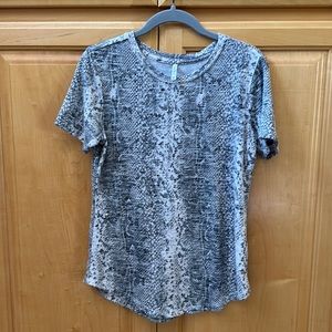 Z Supply Snakeskin Top